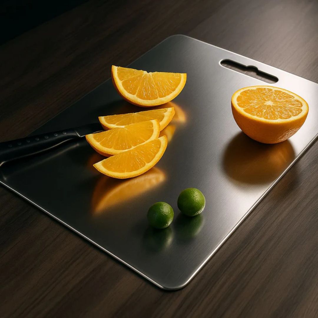 TitanBoard™ - Tabla de picar de titanio