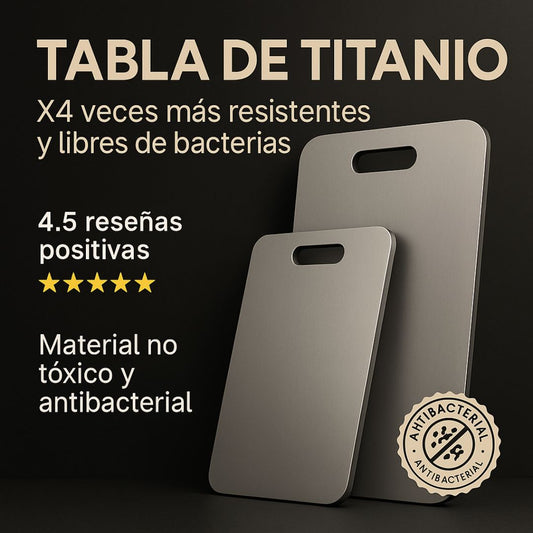 TitanBoard™ - Tabla de picar de titanio